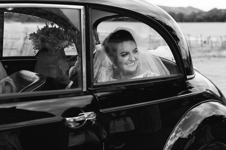 Bryn Eisteddfod wedding