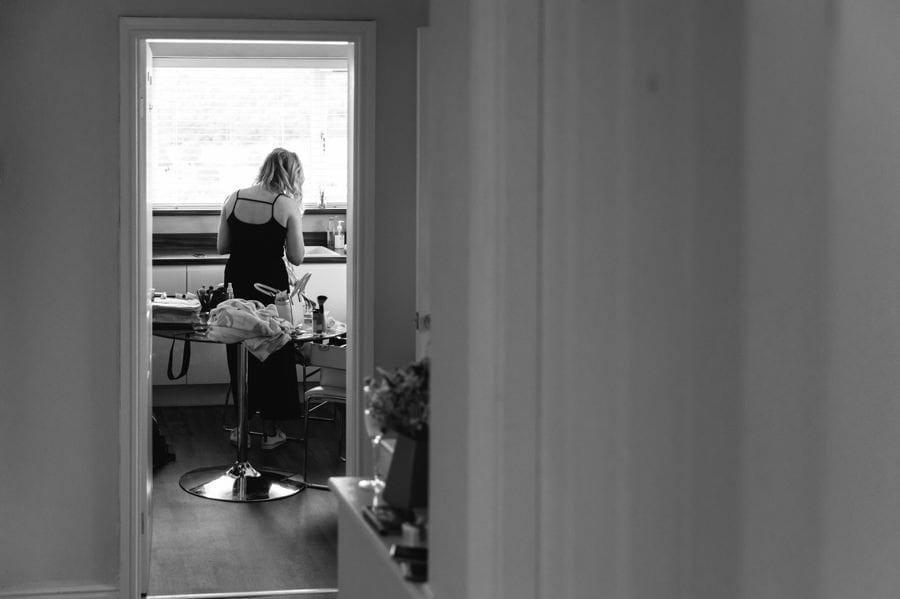 Bryn Eisteddfod wedding