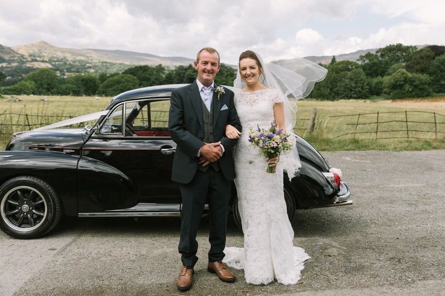 Bryn Eisteddfod wedding