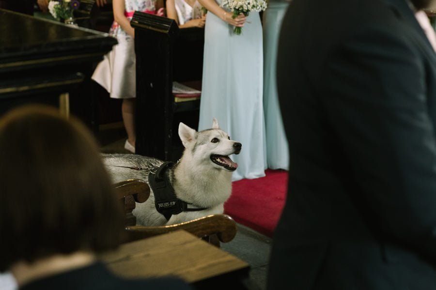 Bryn Eisteddfod wedding