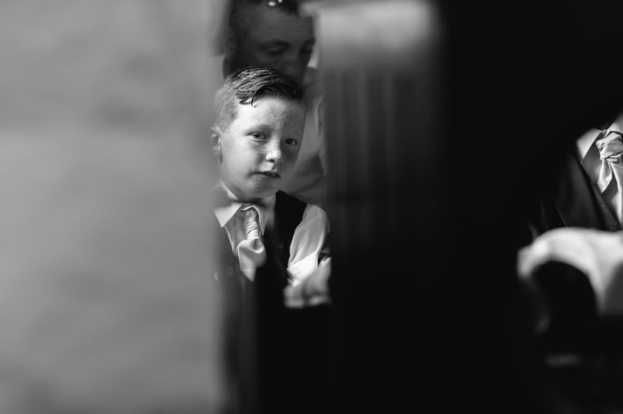 Bryn Eisteddfod wedding