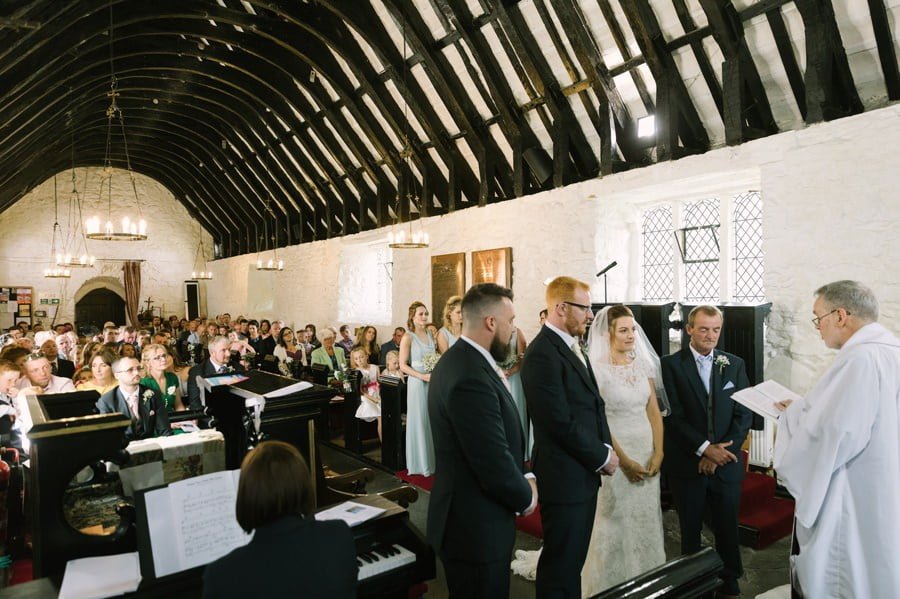 Bryn Eisteddfod wedding