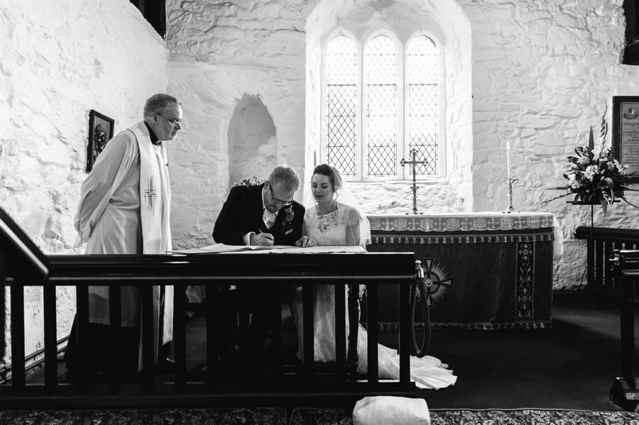 Bryn Eisteddfod wedding