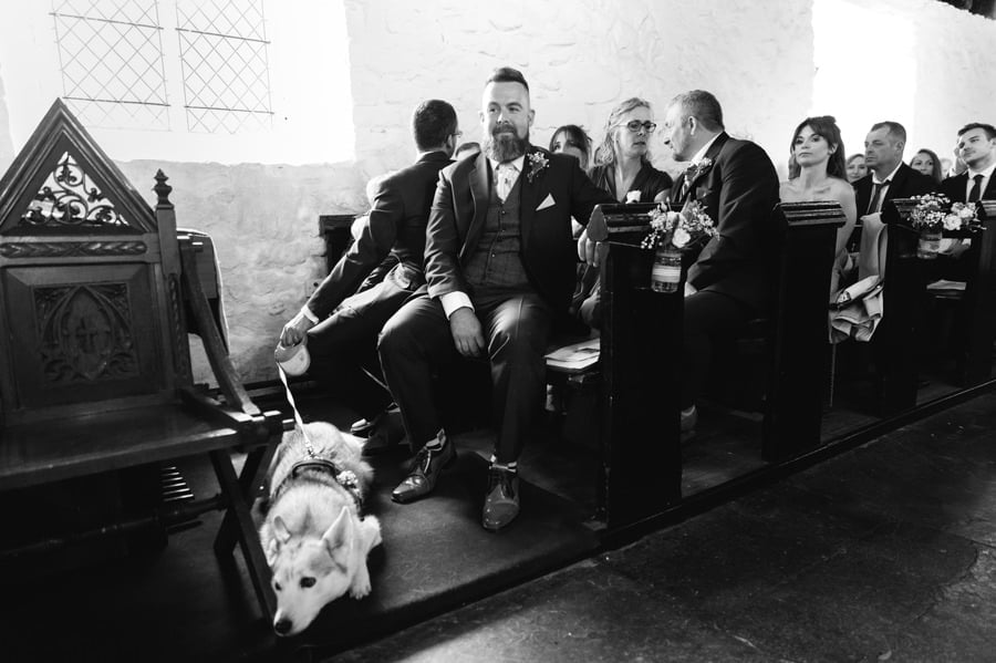 Bryn Eisteddfod wedding