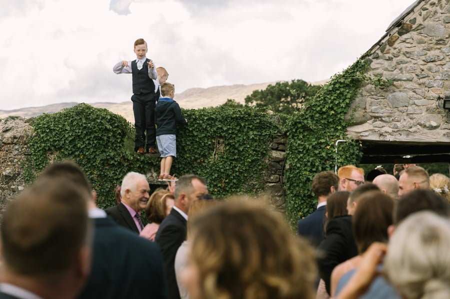 Bryn Eisteddfod wedding
