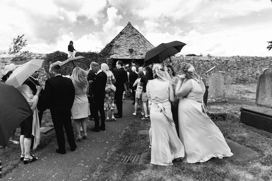 Bryn Eisteddfod wedding