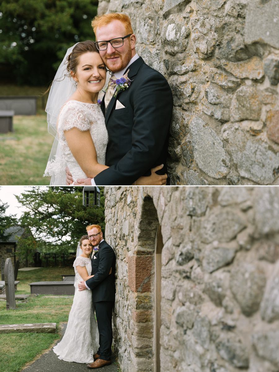 Bryn Eisteddfod wedding