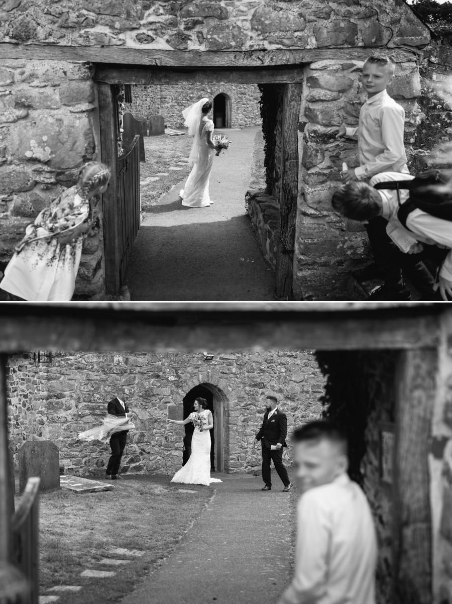 Bryn Eisteddfod wedding