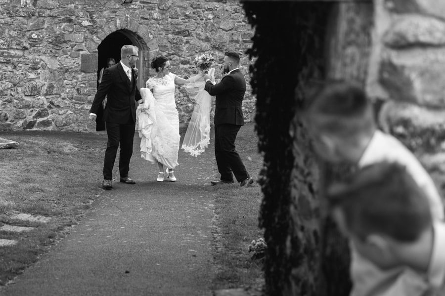 Bryn Eisteddfod wedding