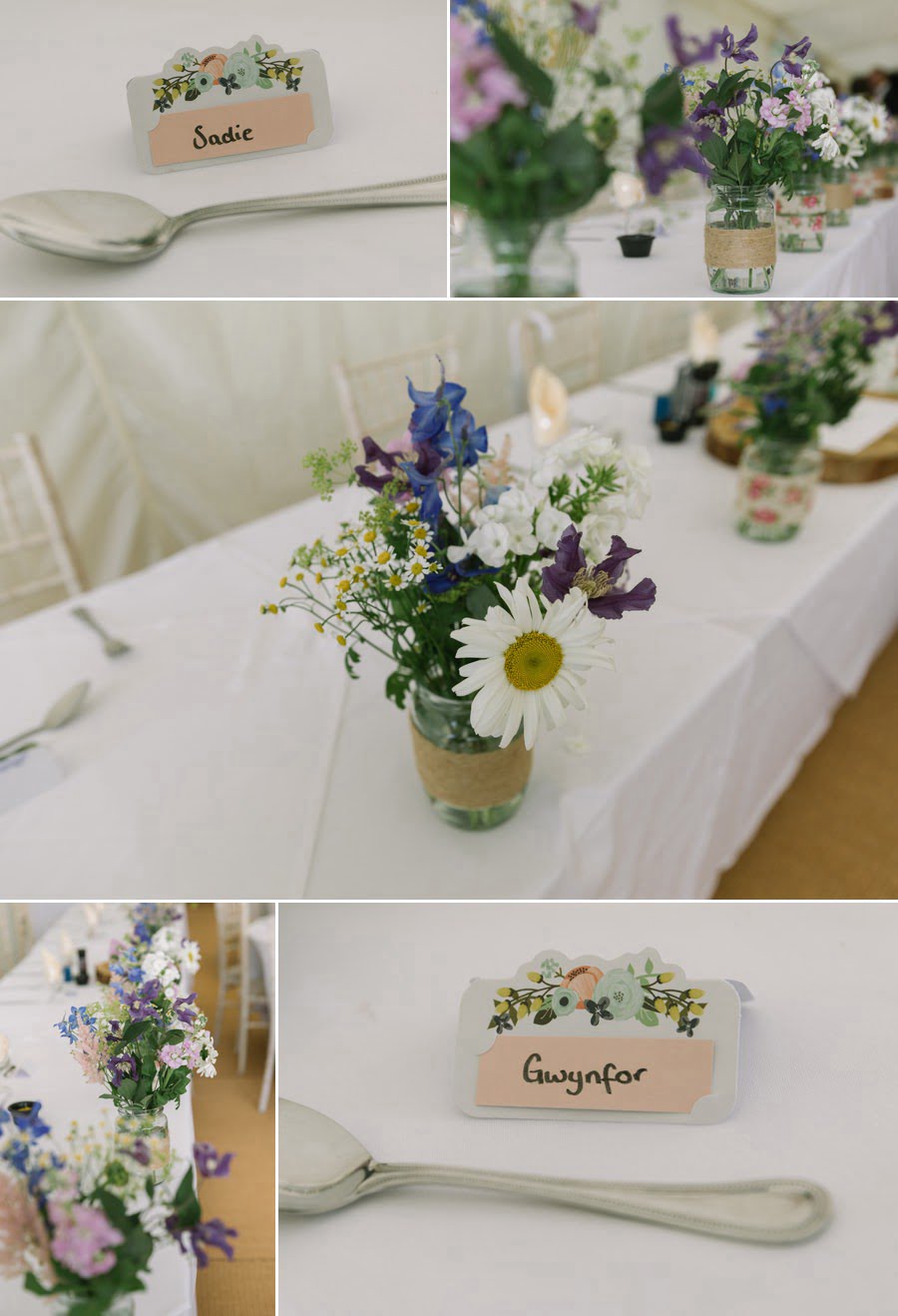 Bryn Eisteddfod wedding