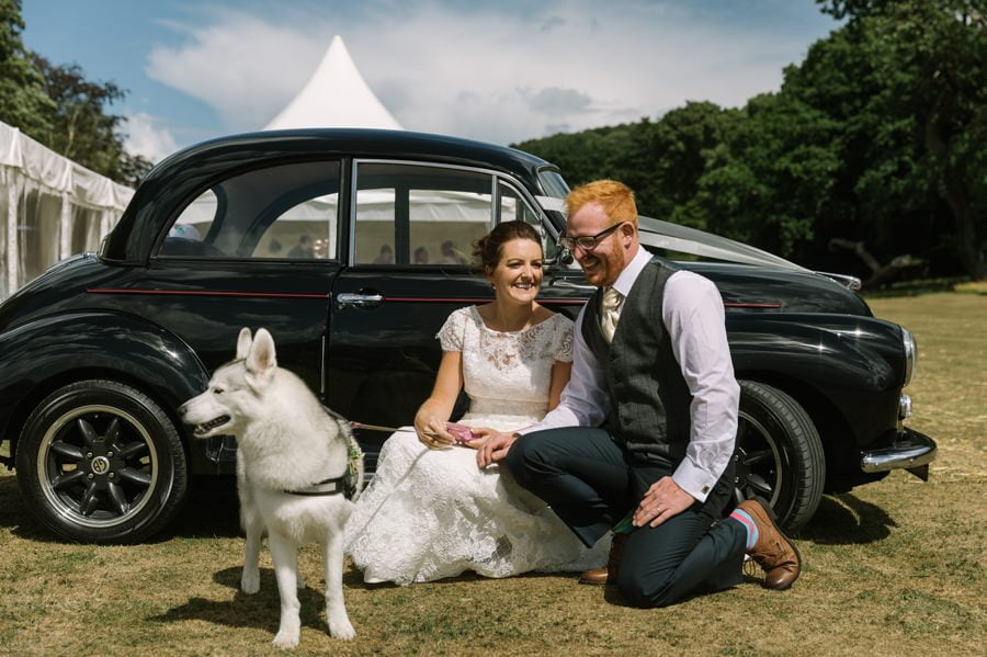 Bryn Eisteddfod wedding