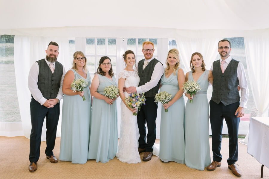 Bryn Eisteddfod wedding