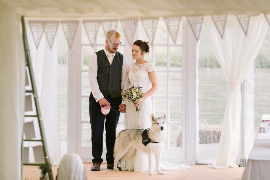 Bryn Eisteddfod wedding