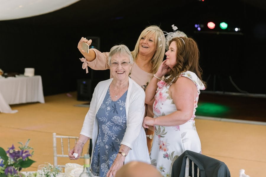 Bryn Eisteddfod wedding