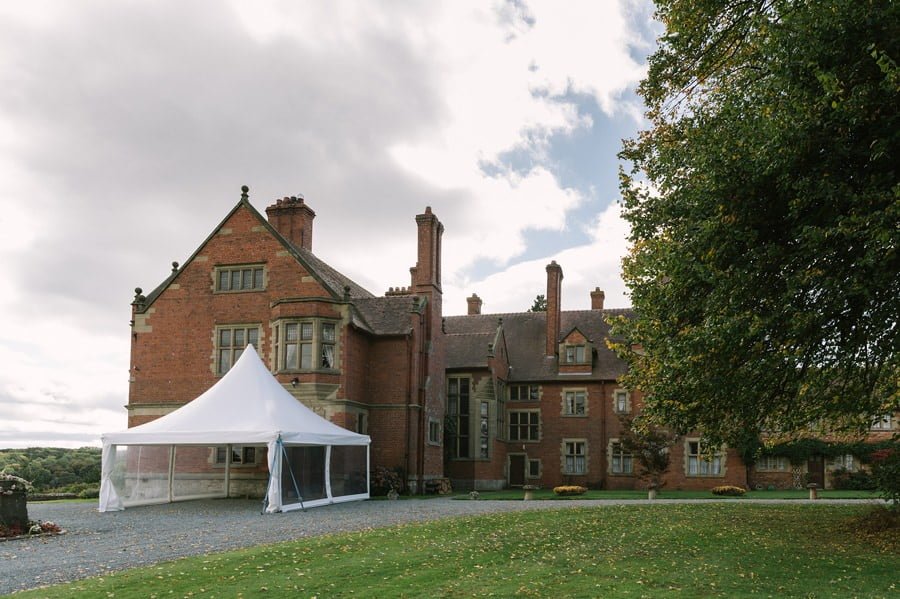Wigfair Hall wedding