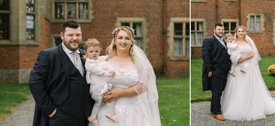 Wigfair Hall wedding