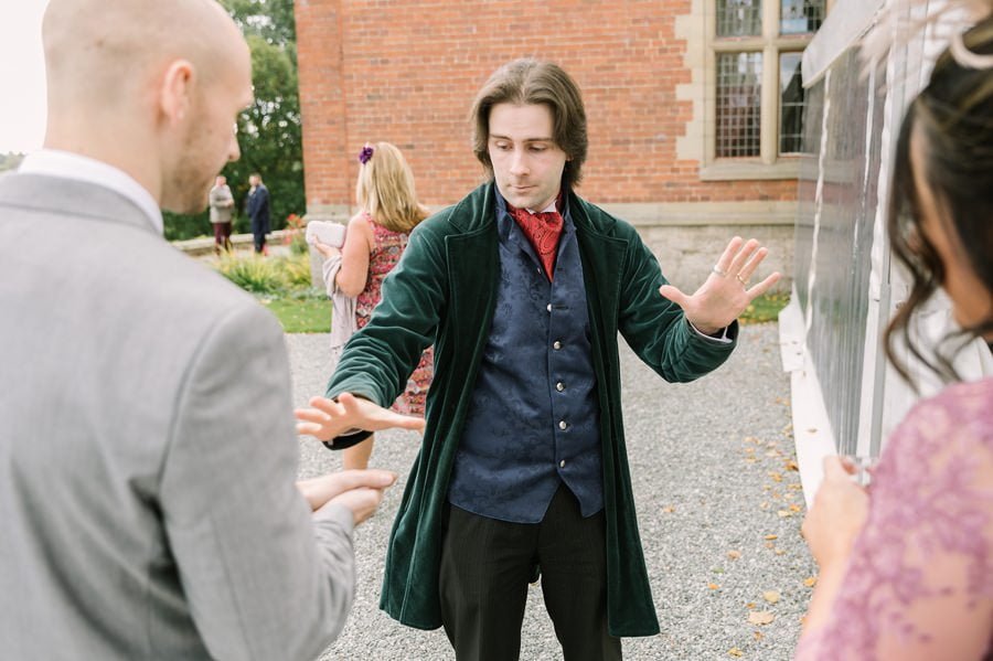 Wigfair Hall wedding
