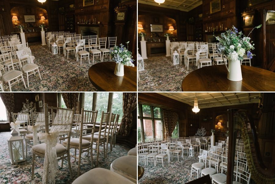 Wigfair Hall wedding