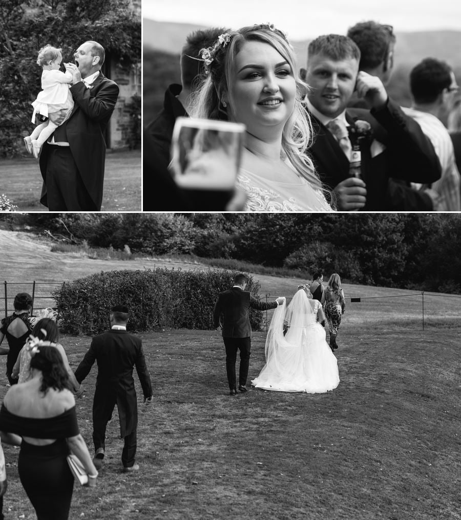 Wigfair Hall wedding