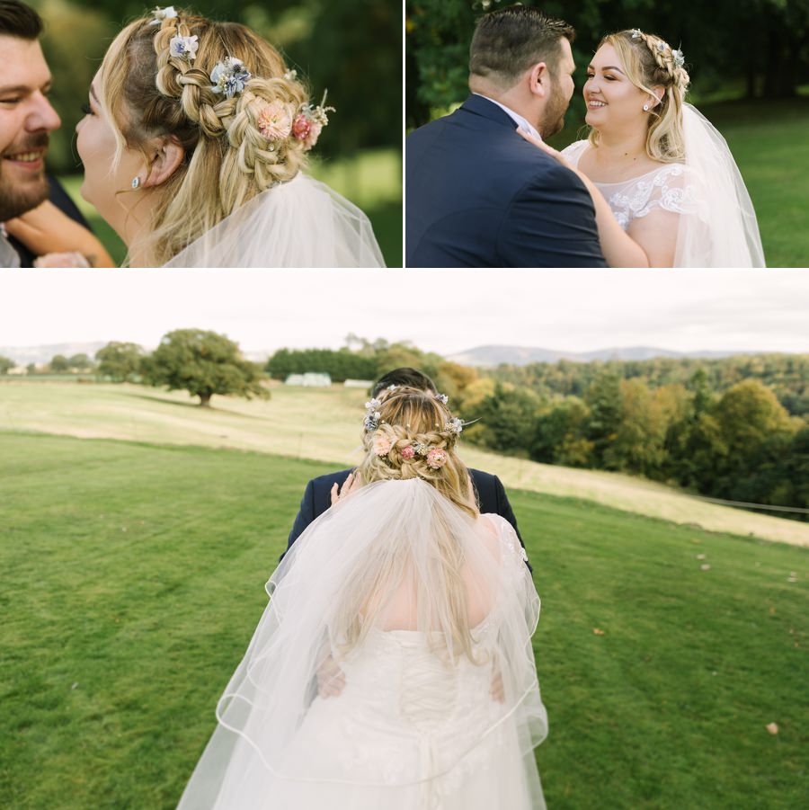Wigfair Hall wedding