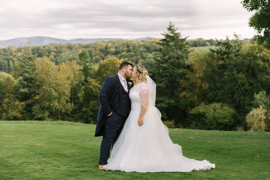 Wigfair Hall wedding