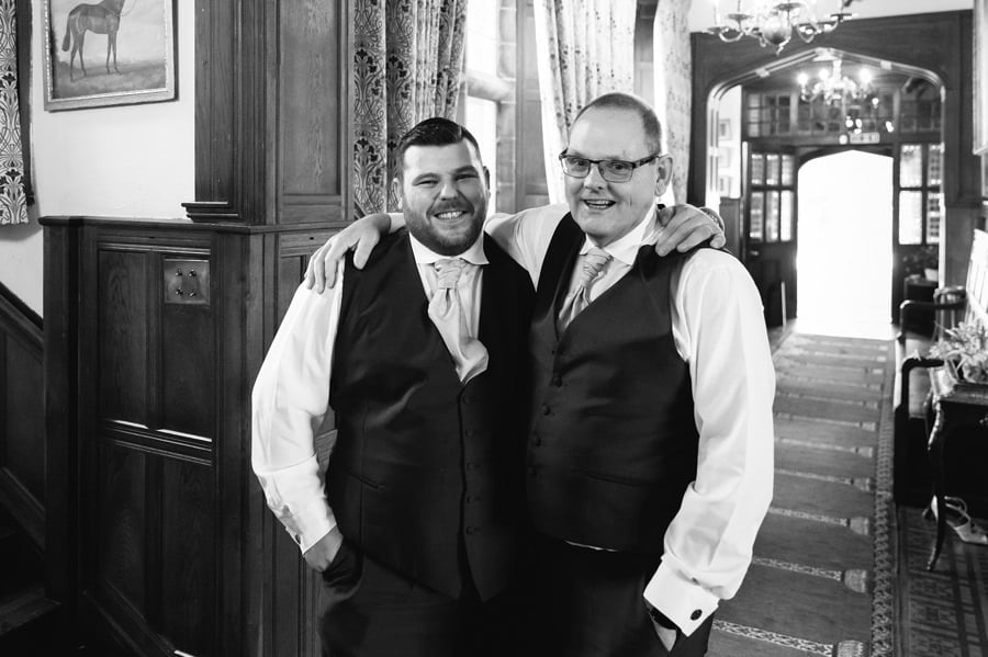 Wigfair Hall wedding