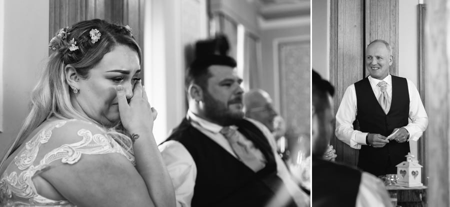 Wigfair Hall wedding