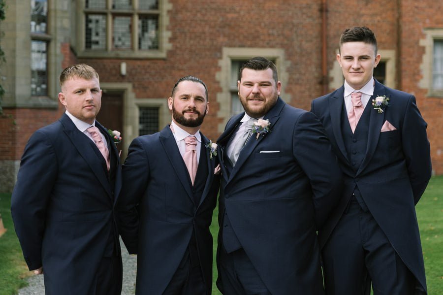 Wigfair Hall wedding