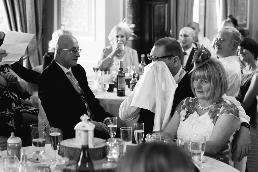 Wigfair Hall wedding