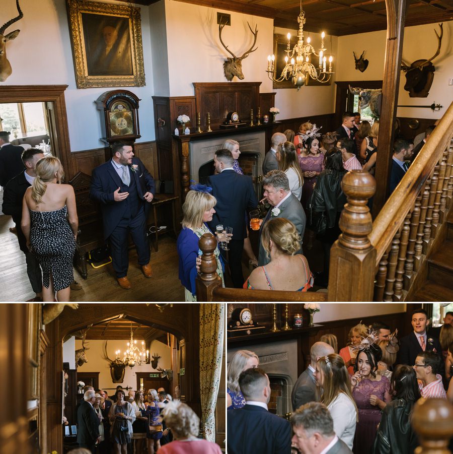 Wigfair Hall wedding