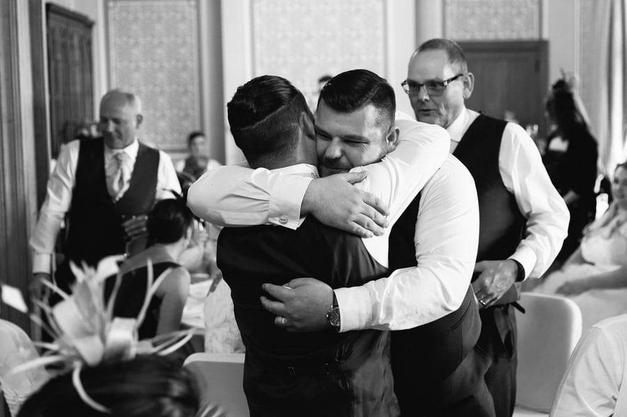 Wigfair Hall wedding