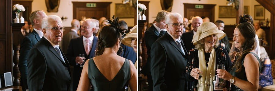 Wigfair Hall wedding