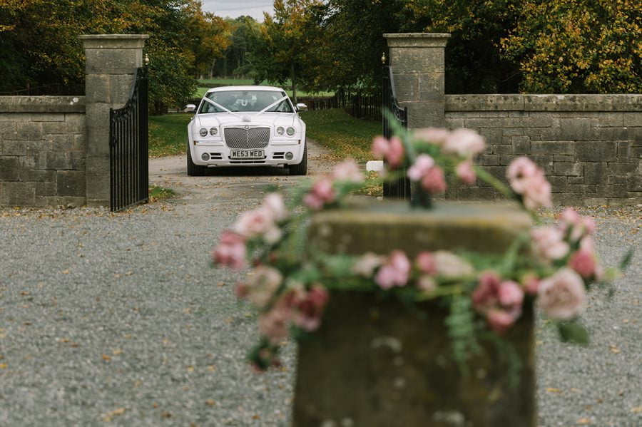 Wigfair Hall wedding
