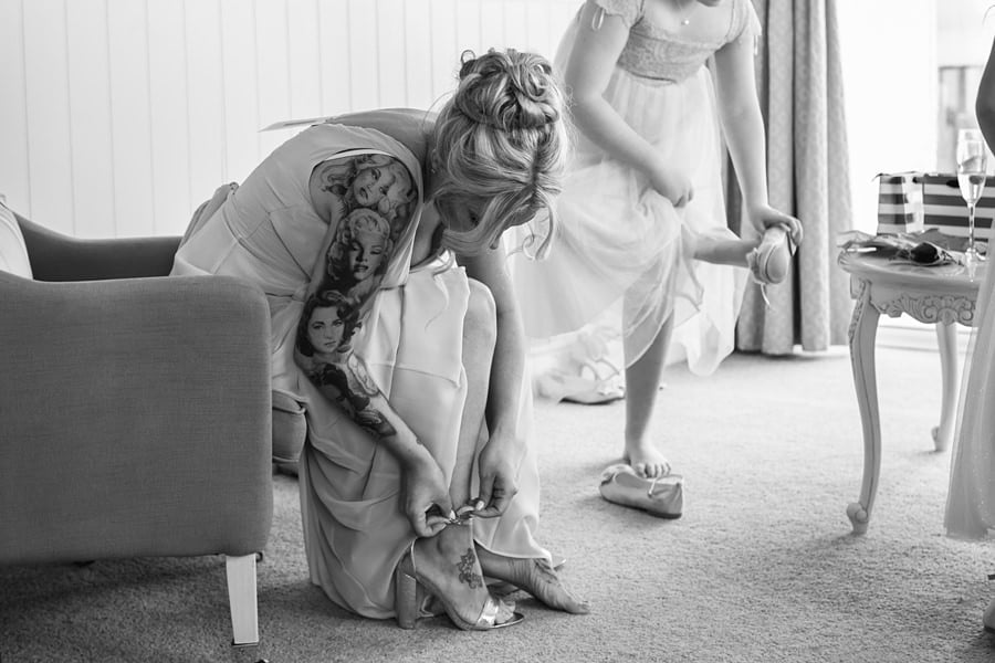 treaddur bay hotel wedding