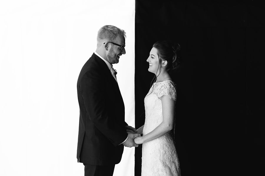 stylish wedding photography