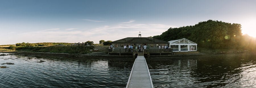 boathouse wedding on anglesey