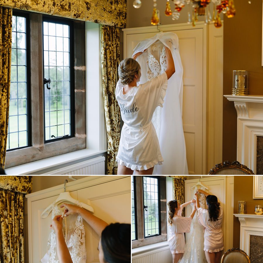 Colshaw Hall wedding