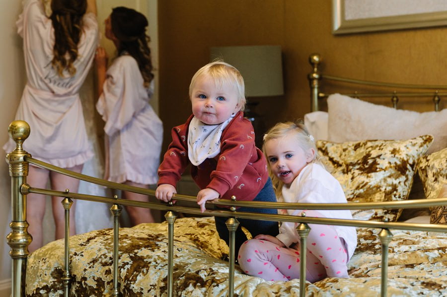 Colshaw Hall wedding