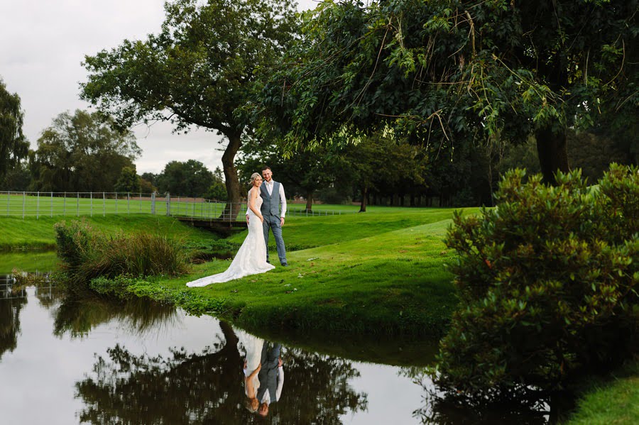 Colshaw Hall wedding