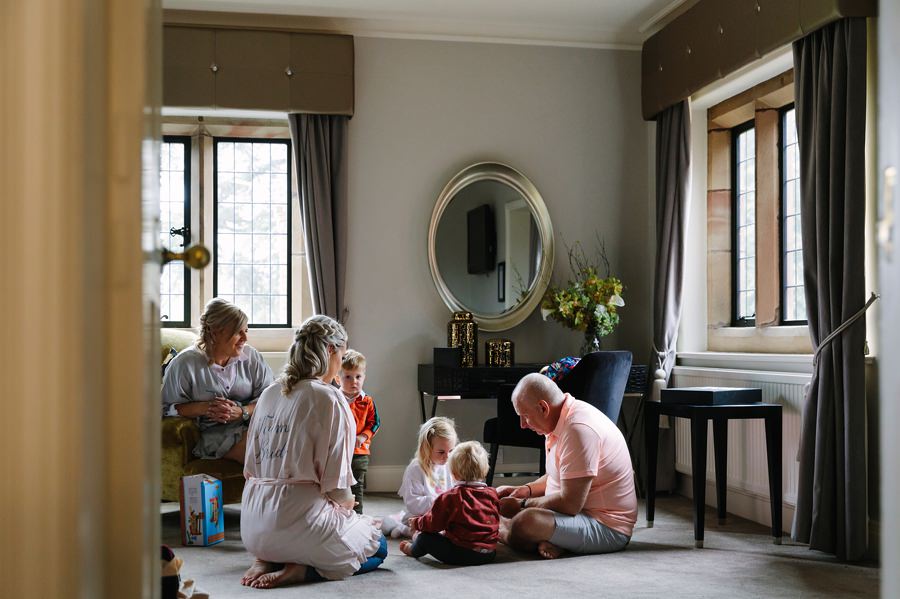 Colshaw Hall wedding