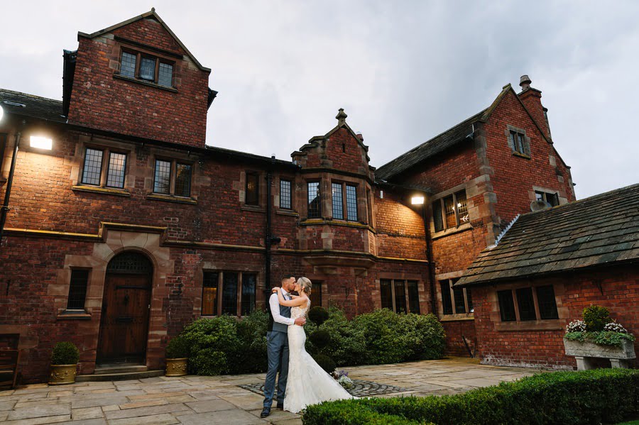 Colshaw Hall wedding