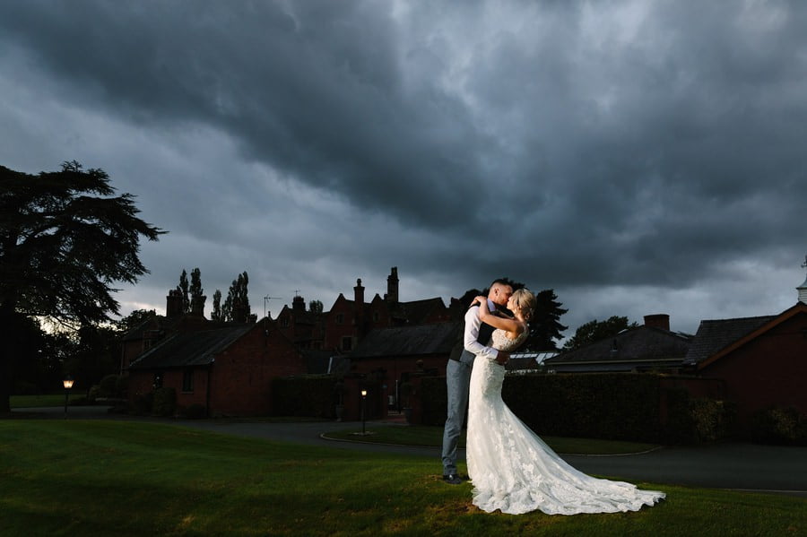 Colshaw Hall wedding