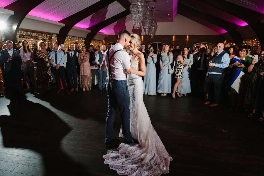 Colshaw Hall wedding