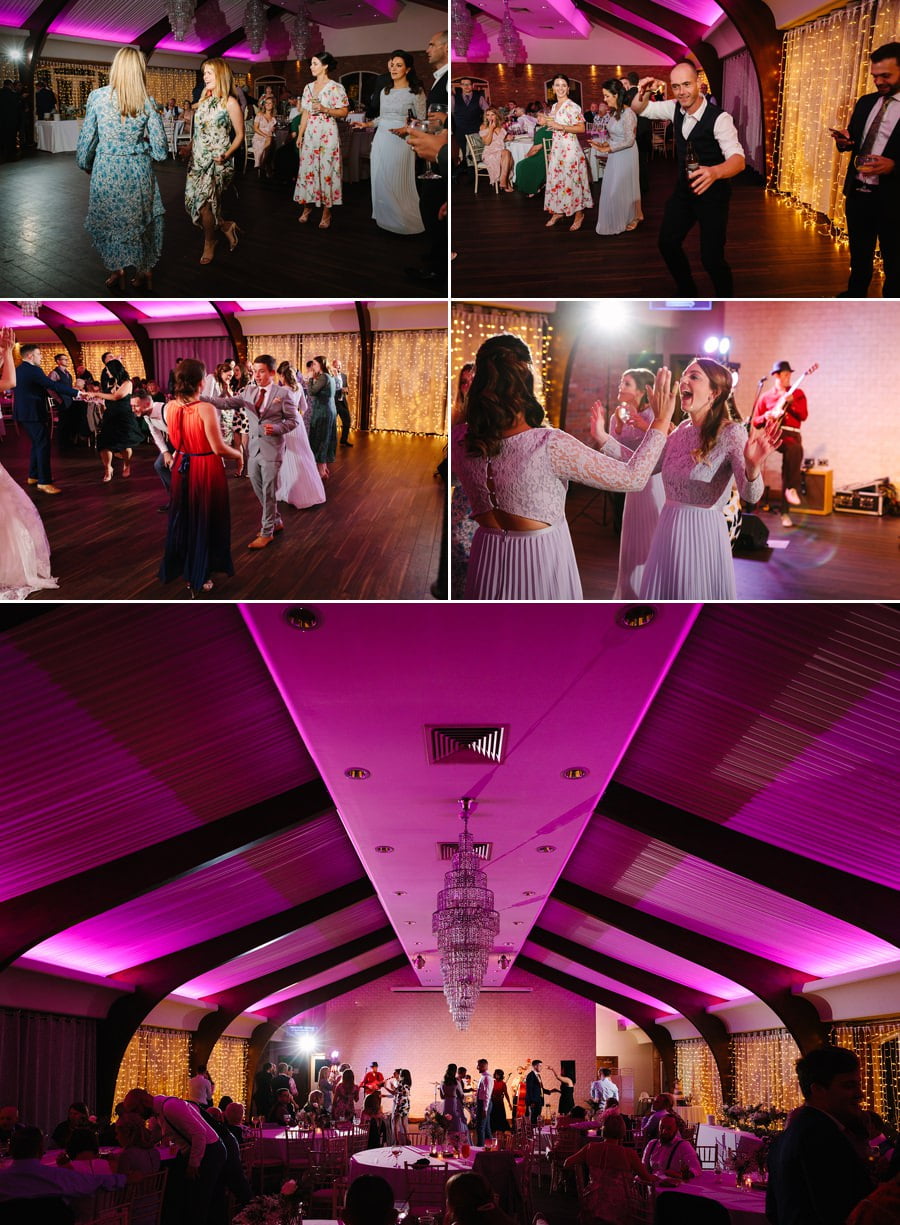 Colshaw Hall wedding