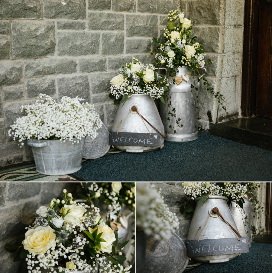 Winter wedding at Bron Eifion