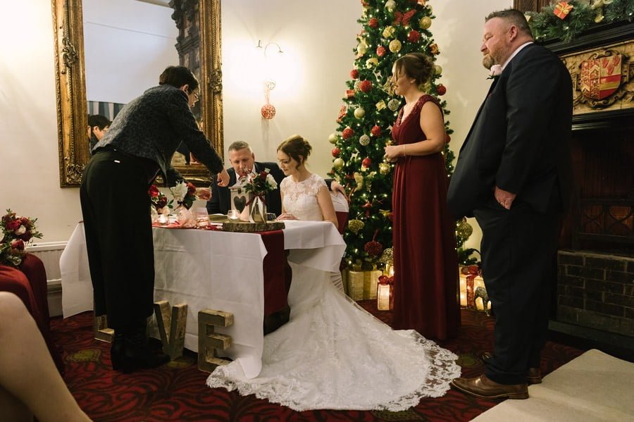 Kinmel hotel wedding