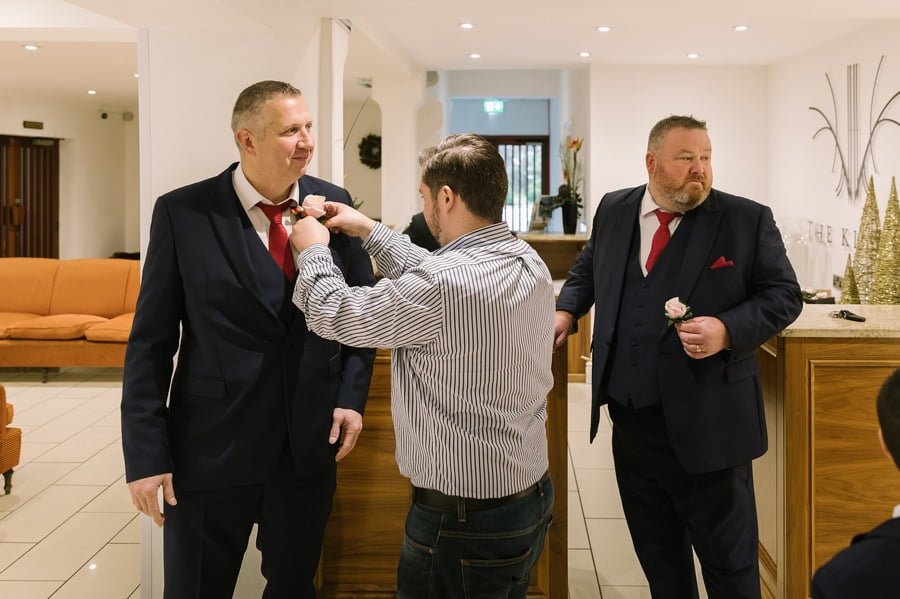 Kinmel hotel wedding