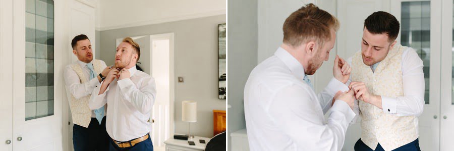 Owen house wedding barn