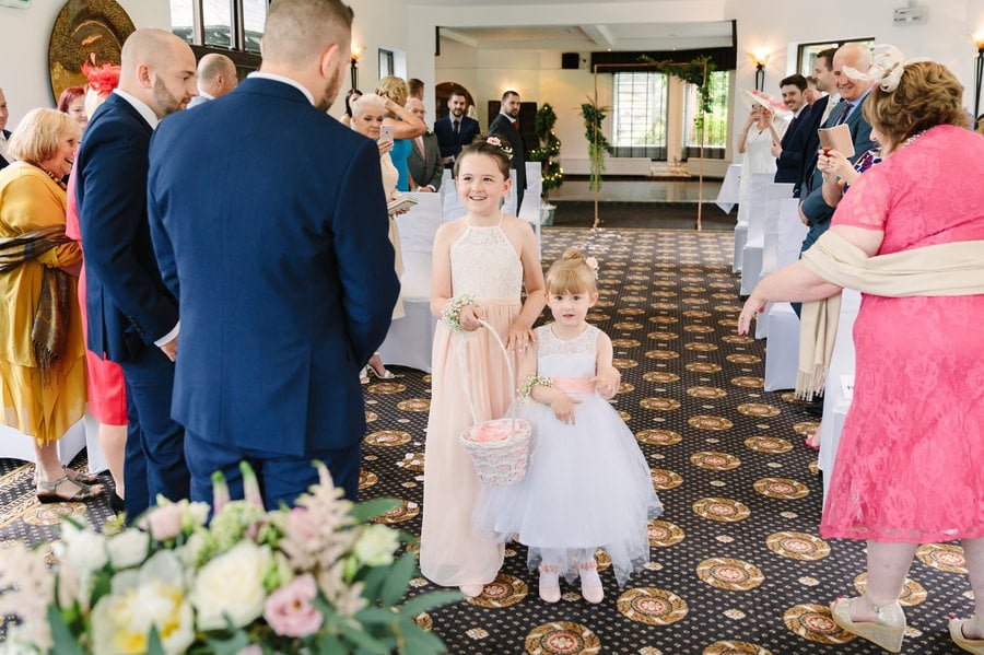Bron Eifion Criccieth wedding