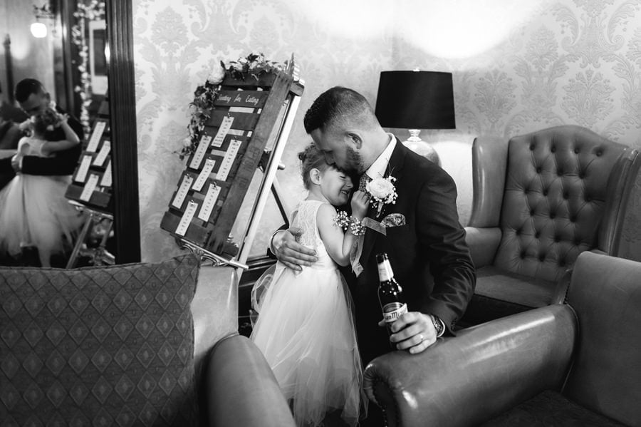 Bron Eifion Criccieth wedding